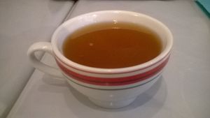 Bolée de cidre at Ty Veg in Perros-guirec