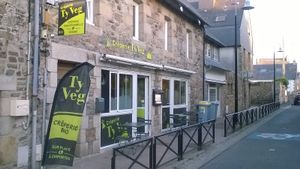 Ty veg at Ty Veg in Perros-guirec