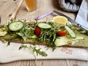 Avocado on Toast   at Le Pain Quotidien - Vieux-Lille in Lille