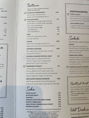   at Le Pain Quotidien - Vieux-Lille in Lille