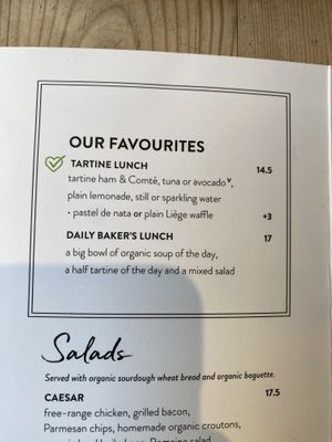   at Le Pain Quotidien - Vieux-Lille in Lille