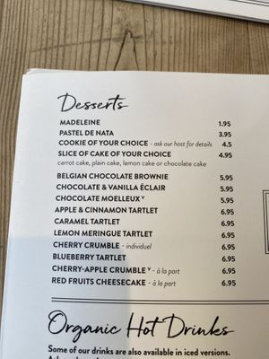   at Le Pain Quotidien - Vieux-Lille in Lille