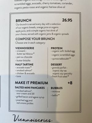   at Le Pain Quotidien - Vieux-Lille in Lille