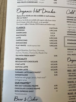   at Le Pain Quotidien - Vieux-Lille in Lille