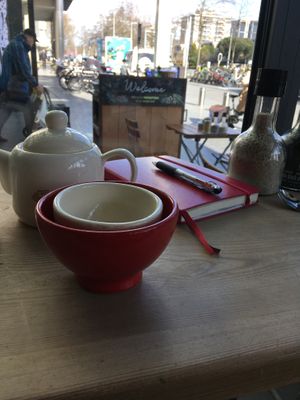 tea  at Le Pain Quotidien - Gelderlandplein in Amsterdam