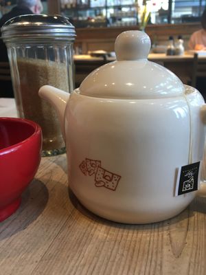 tea  at Le Pain Quotidien - Gelderlandplein in Amsterdam