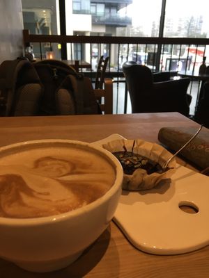 vegan brownie   at Le Pain Quotidien - Gelderlandplein in Amsterdam