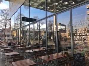 Terrace  at Le Pain Quotidien - Gelderlandplein in Amsterdam