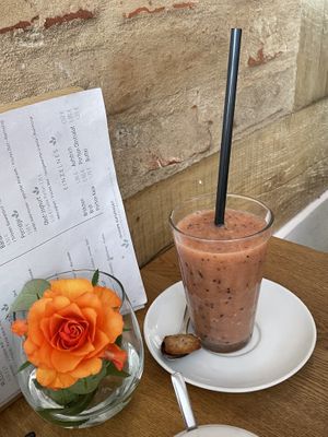 Müllers Café, Schwerin   at Muellers Cafe in Schwerin