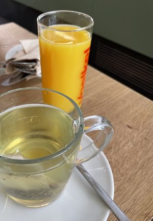 Müllers Café, Schwerin   at Muellers Cafe in Schwerin