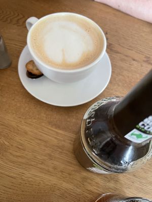 Müllers Café, Schwerin   at Muellers Cafe in Schwerin