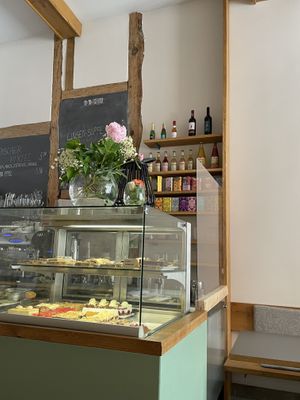 Müllers Café, Schwerin   at Muellers Cafe in Schwerin