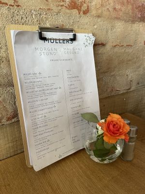 Müllers Café, Schwerin   at Muellers Cafe in Schwerin