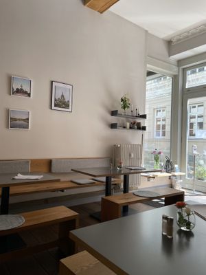 Müllers Café, Schwerin   at Muellers Cafe in Schwerin