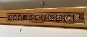 Interior details - Müllers Café, Schwerin   at Muellers Cafe in Schwerin