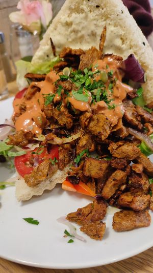  at Muellers Cafe in Schwerin