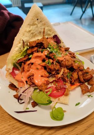  at Muellers Cafe in Schwerin