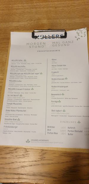  at Muellers Cafe in Schwerin