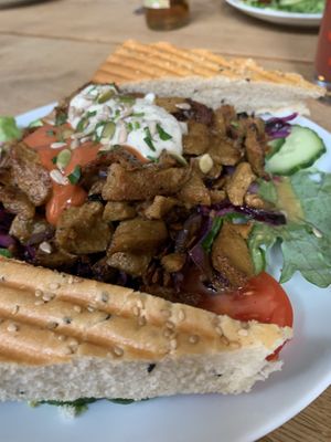 Vöner Teller   at Muellers Cafe in Schwerin