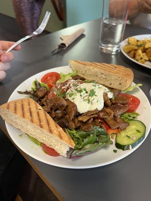   at Muellers Cafe in Schwerin