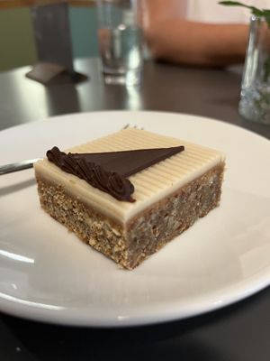   at Muellers Cafe in Schwerin