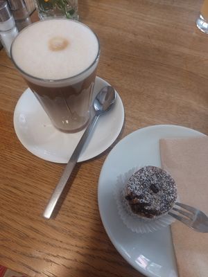  at Muellers Cafe in Schwerin