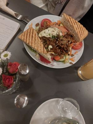 Vönner Teller at Muellers Cafe in Schwerin