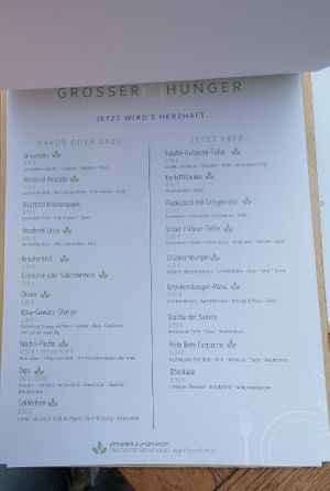  at Muellers Cafe in Schwerin