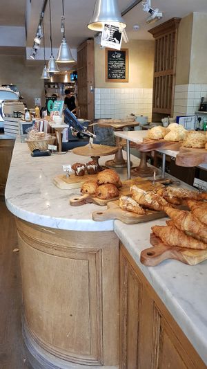 Counter at Le Pain Quotidien - Chelsea in South West London