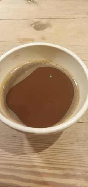 Flat white🤦‍♀️ at Le Pain Quotidien - Westfield in London