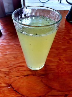 Lemonade at V-Ramen - Alvaro Obregon in Mexico City