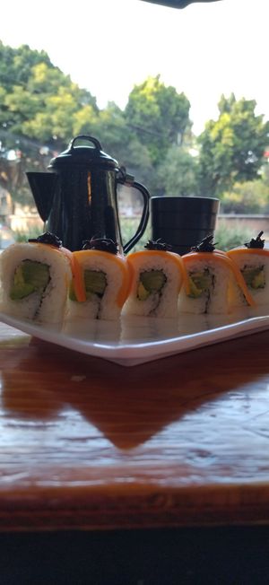 Rolls. at V-Ramen - Alvaro Obregon in Mexico City