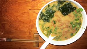 Ramen  at V-Ramen - Alvaro Obregon in Mexico City