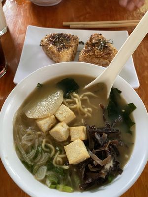 Amazing Ramen  at V-Ramen - Alvaro Obregon in Mexico City