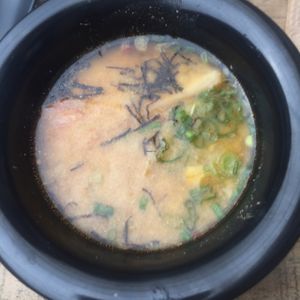 vegan noodles  at V-Ramen - Alvaro Obregon in Mexico City