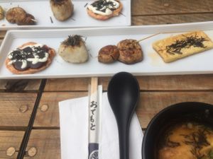 sample dish  at V-Ramen - Alvaro Obregon in Mexico City