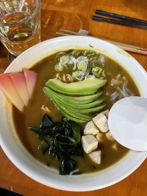 Curry ramen   at V-Ramen - Alvaro Obregon in Mexico City