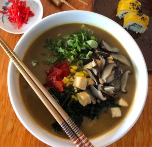 Ramen  at V-Ramen - Alvaro Obregon in Mexico City