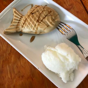 Dessert at V-Ramen - Alvaro Obregon in Mexico City