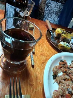 Food and drinks at V-Ramen - Alvaro Obregon in Mexico City