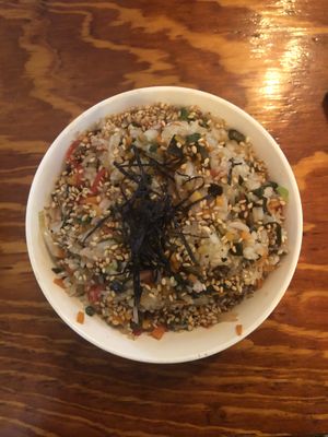 Yakimeshi  at V-Ramen - Alvaro Obregon in Mexico City