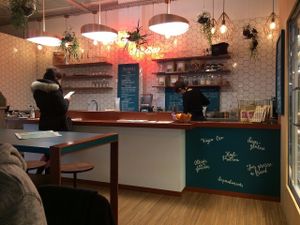 Counter at Detox Delight - CMG Sports Club in Paris
