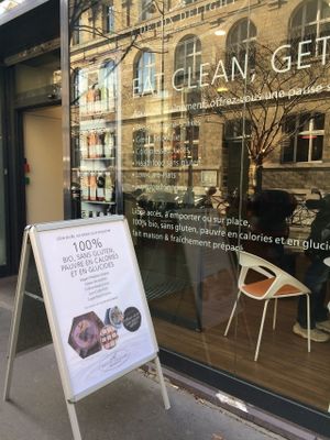 Entrance at Detox Delight - CMG Sports Club in Paris