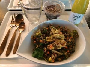 Sunny Superfood salad at Detox Delight - CMG Sports Club in Paris