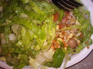 Burrito bowl  at Chipotle  in Moreno Valley