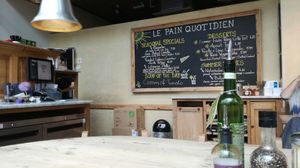 Inside at Le Pain Quotidien - Holborn in London