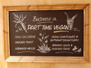 Become a fulltime vegan!! at Le Pain Quotidien - Holborn in London