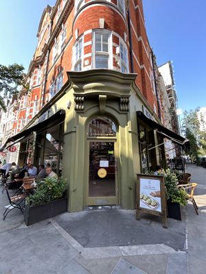   at Le Pain Quotidien - Marylebone High St in London