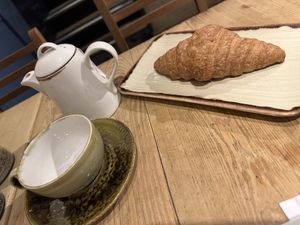   at Le Pain Quotidien - St Pancras in North London