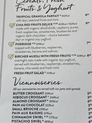   at Le Pain Quotidien - St Pancras in North London